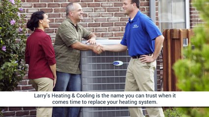 Heating & Replacement Services in Yankton & Vermillion - Larry's Heating & Cooling Inc
