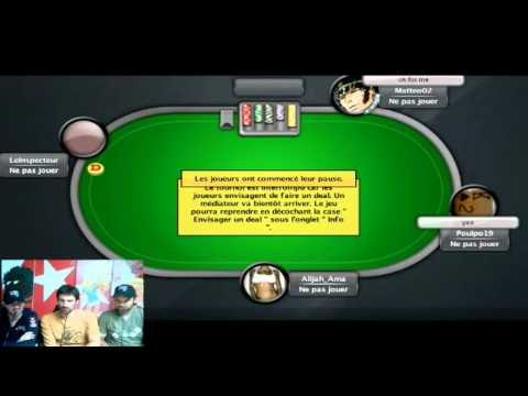 Poker - Table finale du Sunday special 04-09-2011