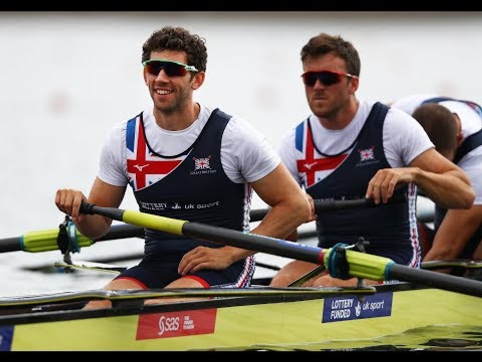 Matthew Tarrant looks ahead to the men's eight campaign at the 2018 World Rowing Championships