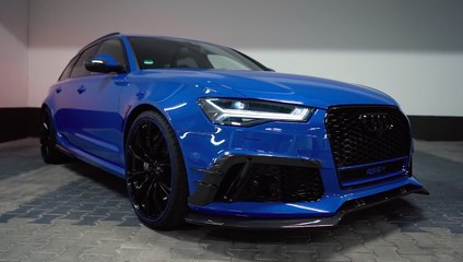 Download Video: VÍDEO: Mira este espectacular Audi RS6+ ABT Sporstline, prepara babero