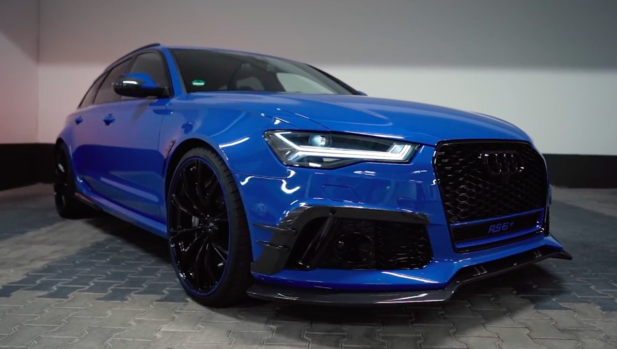 VÍDEO: Mira este espectacular Audi RS6+ ABT Sporstline, prepara babero