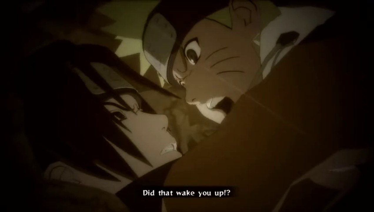 Naruto vs Sasuke