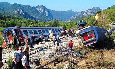 Pamukova'da 37 Kişinin Öldüğü Tren Kazasında Karar: Ölenlerin Yakınlarına 30 Bin TL Tazminat Ödenecek