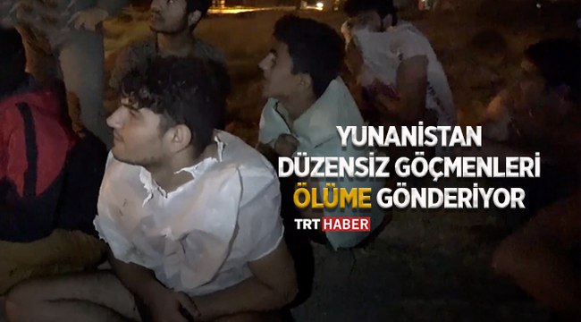 Yunanistan yakaladığı düzensiz göçmenleri lastik botlarla ölüme gönderiyor