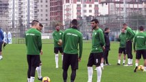 Çaykur Rizespor'da gözler Galatasaray maçına çevrildi - RİZE
