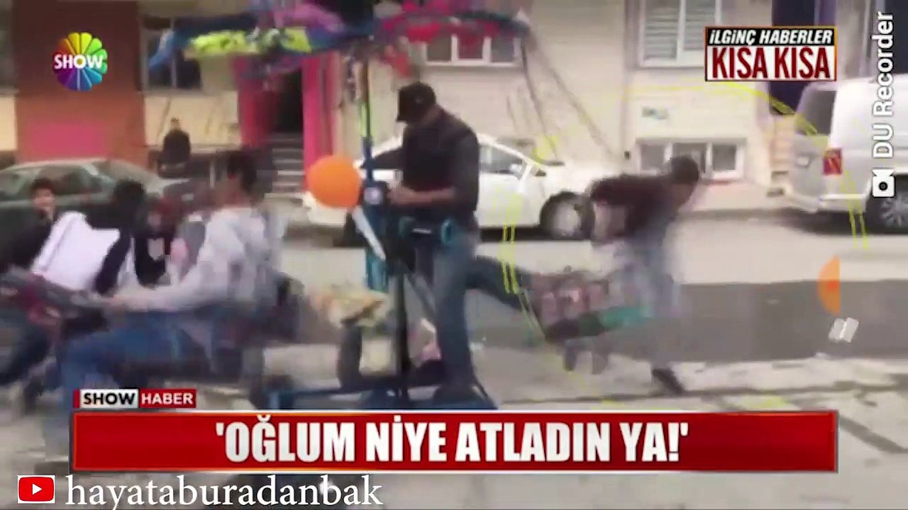 Oğlum Niye Atladın Ya