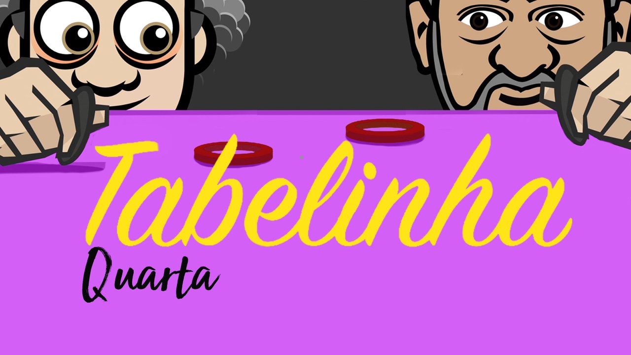 Tabelinha - 05/12/2018
