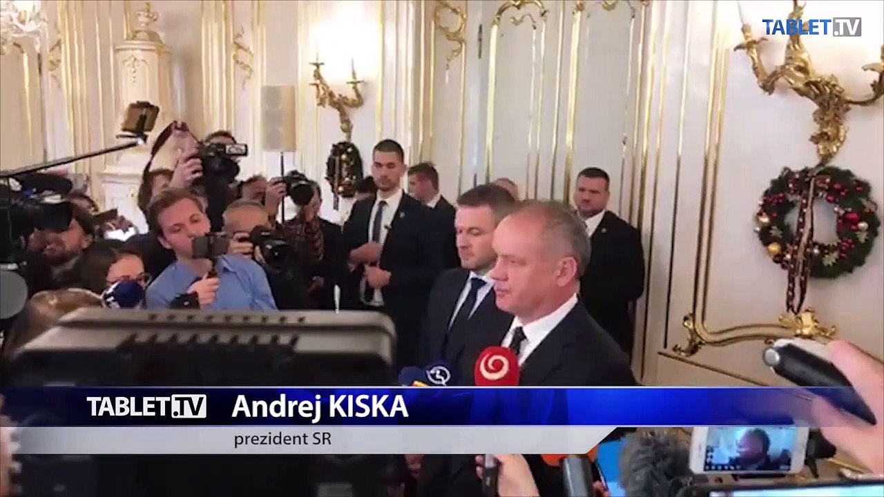 ZÁZNAM: Vyhlásenie prezidenta A. Kisku a premiéra P. Pellegriniho