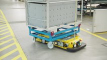 Innovative production logistics at the BMW Group - Smart Transport Robot (STR)