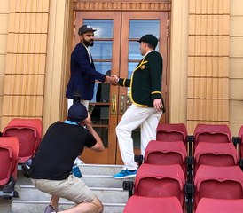 ആദ്യ ടെസ്റ്റിനുള്ള ഓസീസ് ടീമിനെ പ്രഖ്യാപിച്ചു | Oneindia Malayalam