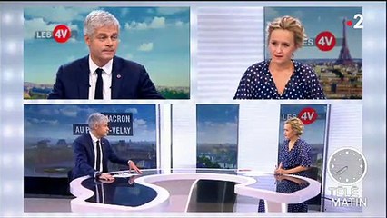 Laurent Wauquiez moqué sur le Net après avoir affirmé ce matin sur France 2 n'avoir jamais mis de gilet jaune - VIDEO
