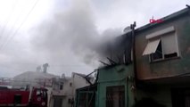 Antalya Gazipaşa'da Ev Yangını