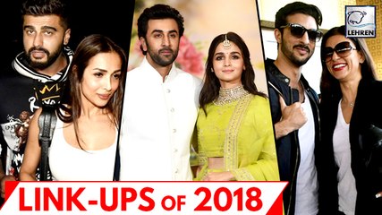 Link-Ups Of 2018 | Alia-Ranbir, Sushmita-Rohman, Arjun-Malaika