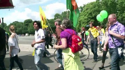De jovem política a veterana líder europeia