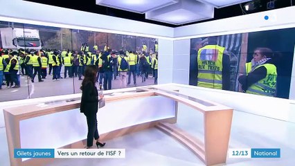 Revendications des "gilets jaunes" : vers un retour de l'ISF ?