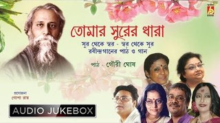 Tomar Surer Dhara | Rabindra Sangeet Audio Jukebox | Indranil Sen, Sreeradha | Bhavna Records