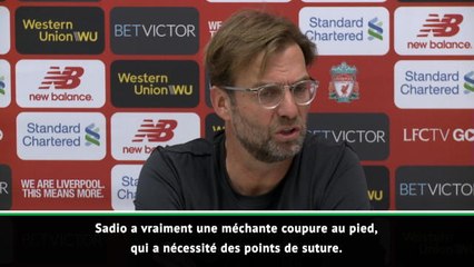 15e j. - Klopp donne des nouvelles de Mané et Robertson