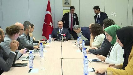 Dışişleri Bakanı Çavuşoğlu, NATO toplantısını değerlendirdi - BRÜKSEL