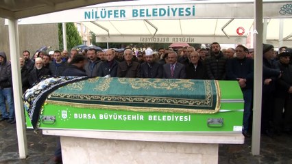 Şair Cengiz Numanoğlu’nun eşi son yolculuğuna uğurlandı