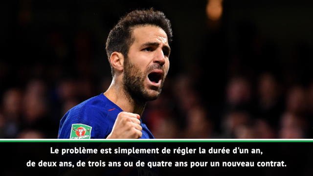 Chelsea - Sarri espère garder David Luiz et Fabregas