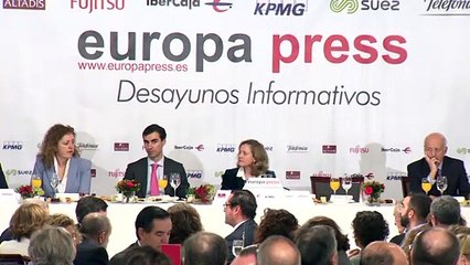 Calviño prevé que España cierre este año con un déficit del 2,7%