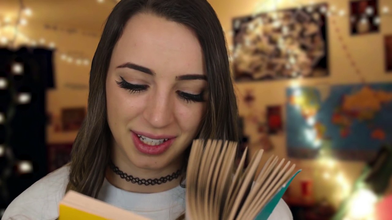 [ASMR] Big Sister Reads You to Sleep During a Thunderstorm