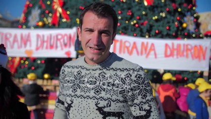 Download Video: Ora News - “Tirana Dhuron”, ushqime, rroba dhe lodra për familjet në nevojë