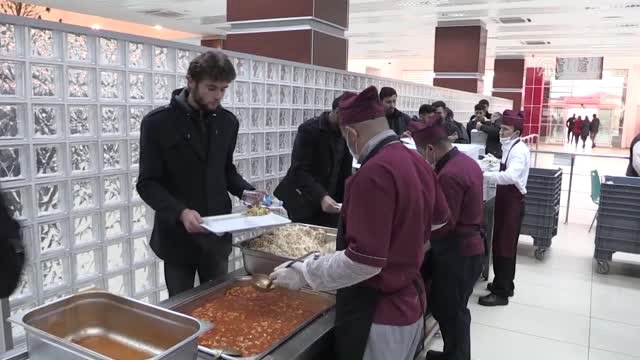 Gıda Zehirlenmesi Şüphesi - Yyü Rektörü Battal