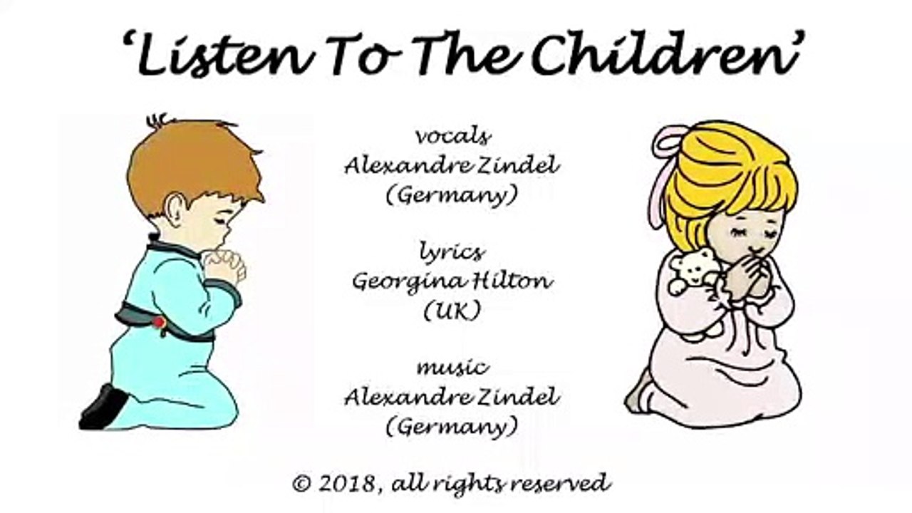 'Listen to the Children' (lyrics video)