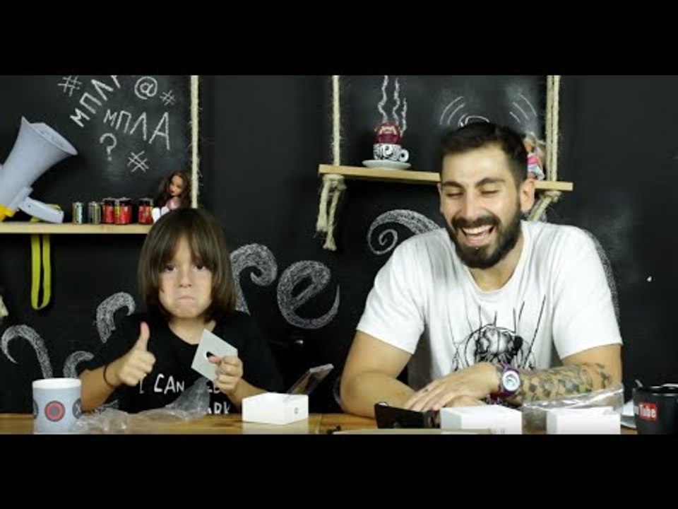 Ο Πάνος και το ρολόι καραμέλα!