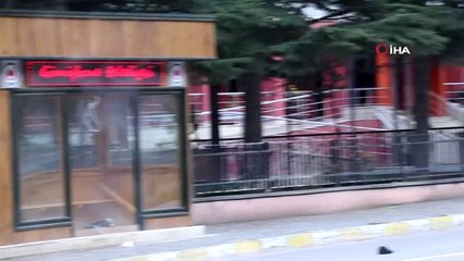 Gümüşhane'de Şüpheli Çanta Paniği