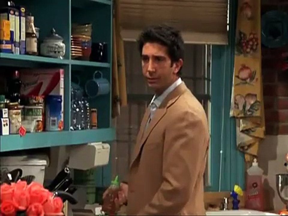 Most amazing scene from Friends  - Pants Off Bing