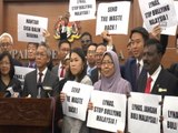 Fuziah Salleh calls for Lynas to send radioactive waste back to Australia