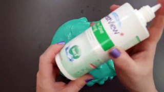 Most satisfying Fluffy Slime - no voice