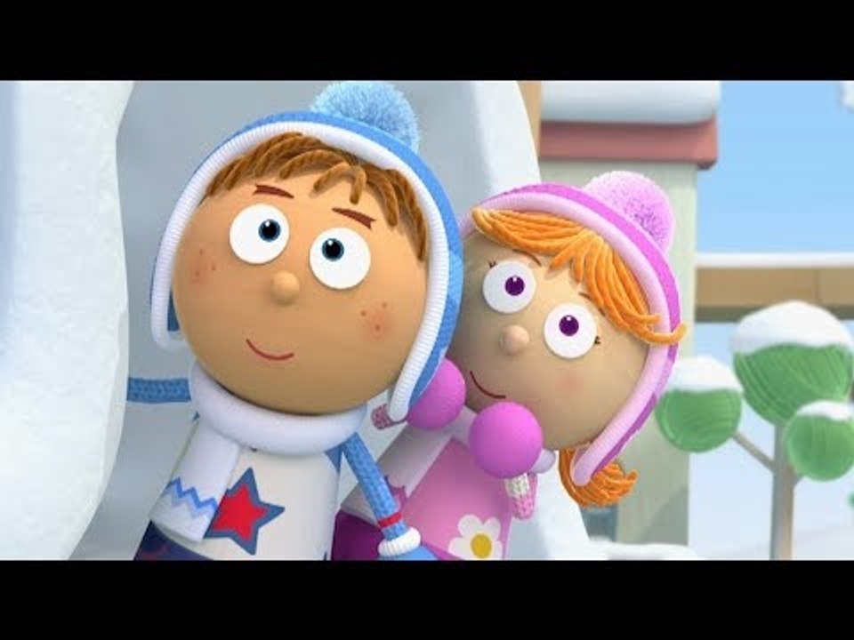 Igloo Time! ❄ - Tickety Toc FULL EPISODE on ZeeKay Junior