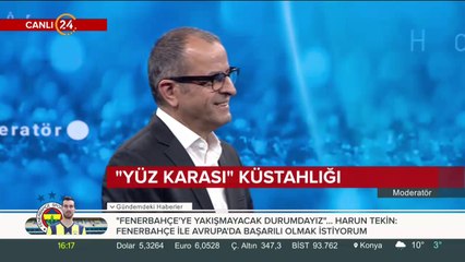 "Yüz karası" küstahlığı