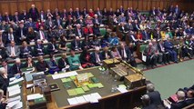 Theresa May answers Brexit questions at PMQs