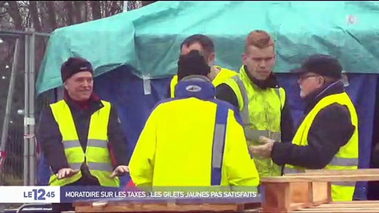 Gilets Jaunes: Ce membre du mouvement confie qu'il sera fier que son petit-fils dise que "son grand-père était gilet jaune" - VIDEO