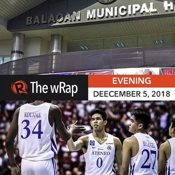 Congresswoman: Place La Union under military protection | Evening wRap