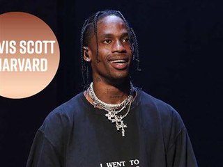 Travis Scott enseigne à Harvard
