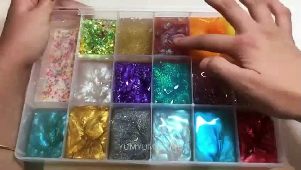 Slime Palette 11 Most Satisfying Slime Pallet ASMR Video Dailymotion