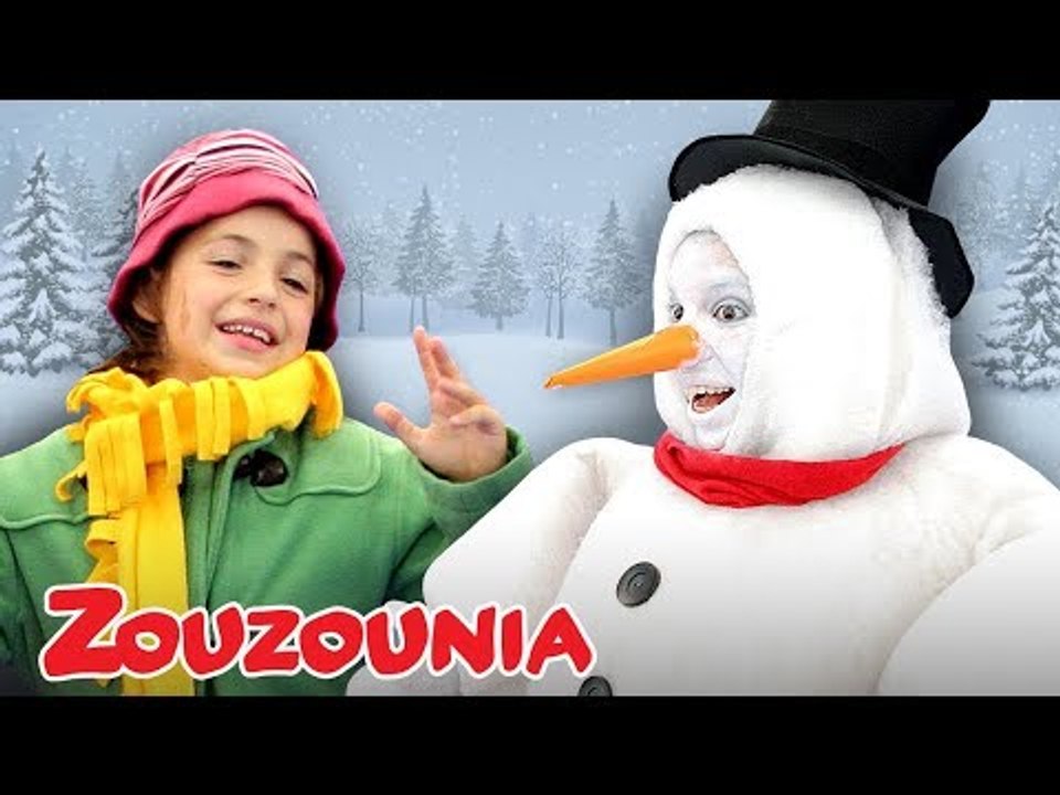 Ζουζούνια | Φρόστι ο Χιονάνθρωπος