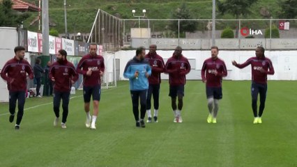 Trabzonspor  Atiker Konyaspor hazırlıklarına 7 eksikle başladı
