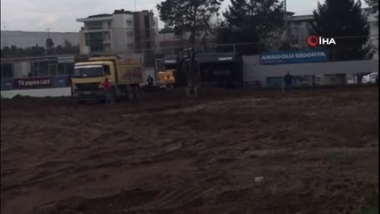 Trabzonspor Antrenman Sahaları Yenileniyor