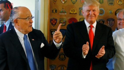 Giuliani Faces Backlash Over Twitter Hack Claims