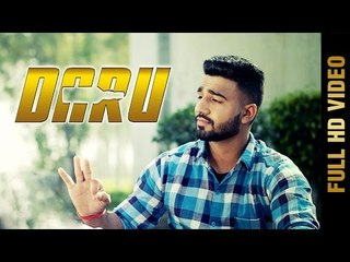 New Punjabi Song - DARU (Full Video) | KASHMIR GILL | Latest Punjabi Songs 2017
