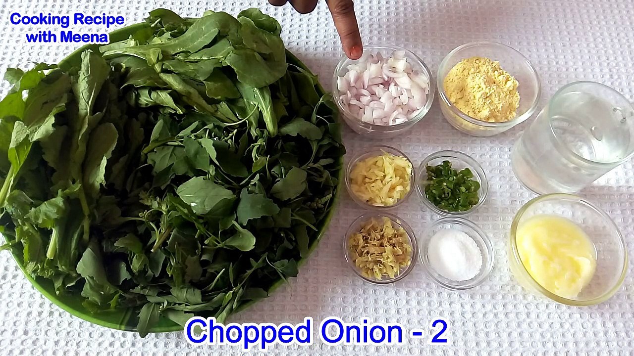 सरसों का साग - Sarson Da Saag - How to make Sarson Ka Saag Recipe