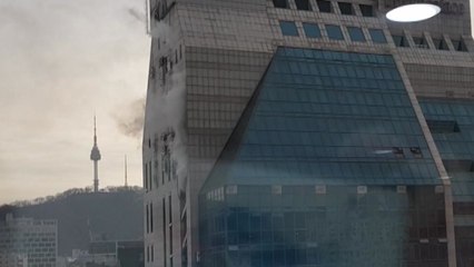 종로 국일관 건물에서 불...700명 대피 / YTN