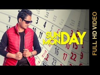 SUNDAY MONDAY (FULL VIDEO ) | MR. DIAMOND | NEW PUNJABI SONG 2018 | AMAR AUDIO