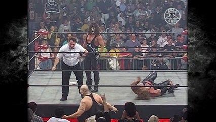 The Sting Crow Era Vol. 77 | Sting vs Kevin Nash w/ Konnan WCW Title Match 4/6/98 (2/2)